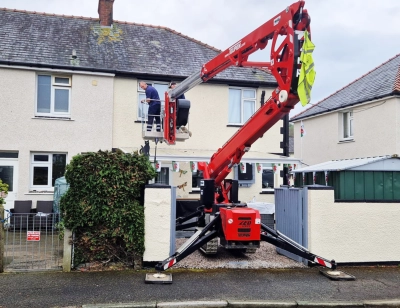 cherry picker hire bala