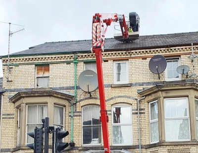 cherry picker hire bala