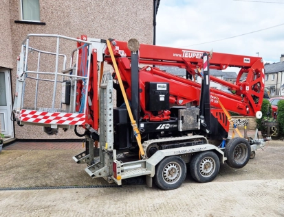 cherry picker hire bala