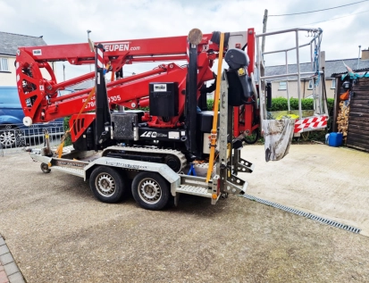 cherry picker hire bala