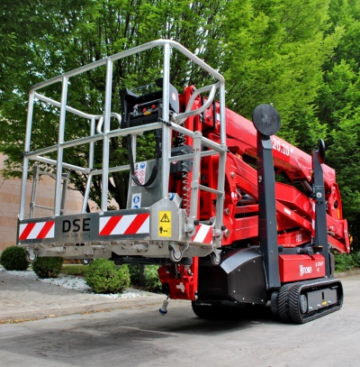 cherry picker hire bala