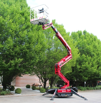 cherry picker hire bala