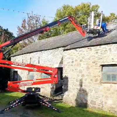 cherry picker hire bala