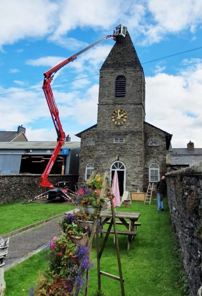 cherry picker hire bala